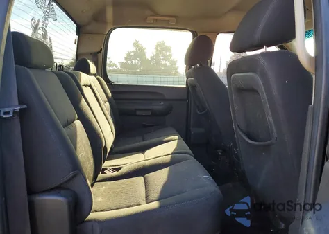 2012 Chevrolet Silverado K1500 Lt z USA, uszkodzony, nr VIN 3GCPKSE73CG139906